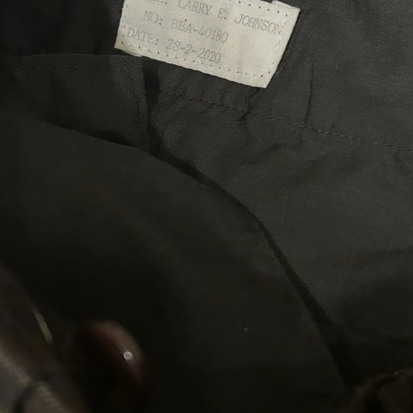 Men's Black Plaid Pants - Picture 6 of 6